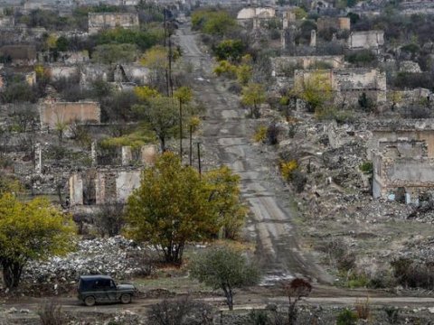 Qarabağda dağıdılmış evlərin bərpası üçün fond yaradılsın – Deputatdan TƏKLİF