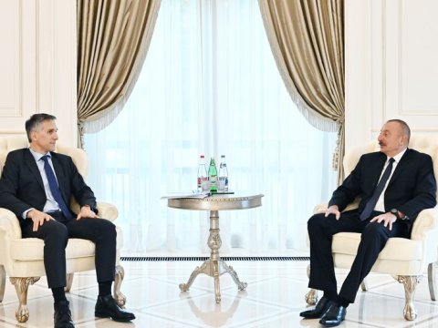 Prezident “Signify” şirkətinin nümayəndələrini qəbul edib