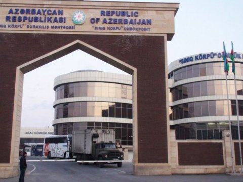 Gürcüstan - Azərbaycan sərhədi açılır