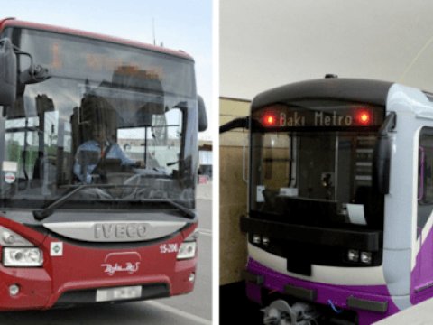 Şənbə-bazar avtobus və metro işləməyəcək - Prezidentin köməkçisi