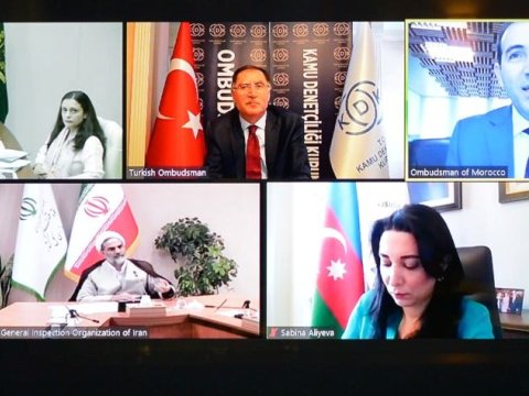 Səbinə Əliyeva İslam ölkələrinə erməni vandalizmindən danışdı