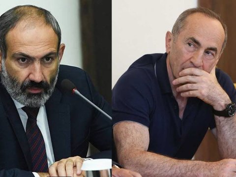Köçəryan SÖZ VERDİ: “Paşinyanın reytinqini aşağı salacağıq”  
