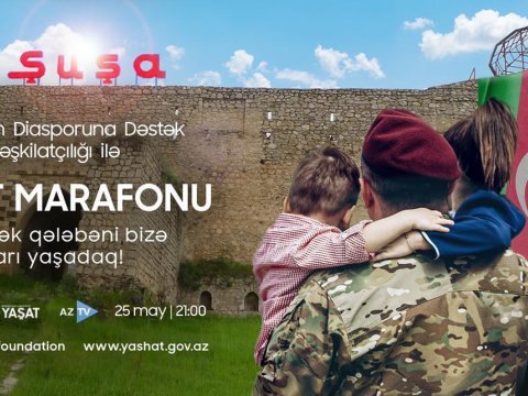 Diaspor Komitəsi “Yaşat” marafonu ilə bağlı dünya azərbaycanlılarına SƏSLƏNDİ