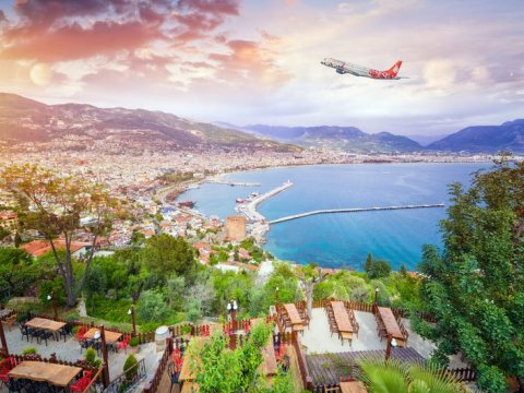 Bakıdan Alanyaya aviareyslər bərpa edilir