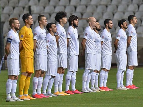 Azərbaycan millisi Türkiyə ilə matça Antalyada hazırlaşır