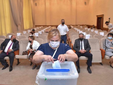 “Azərsu”yun İctimai Şurasına seçkilər keçirilib