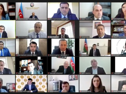 Pərakəndə ticarətin inkişafı ilə bağlı görüş keçirildi