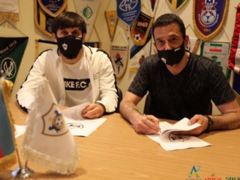 “Qarabağ” daha bir futbolçu ilə müqavilə imzaladı