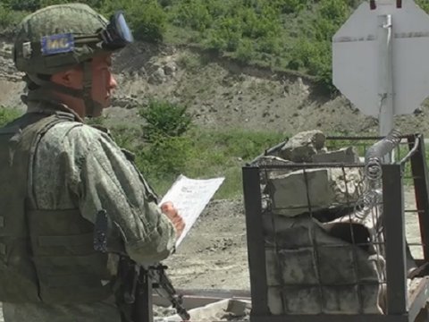 Sülhməramlı zabit Laçın dəhlizindəki əsas vəzifələrini AÇIQLADI
