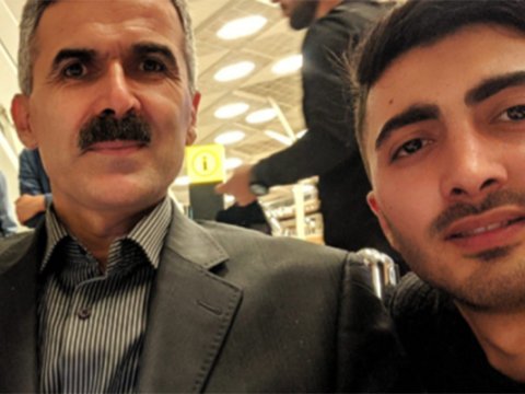 Oqtay Gülalıyevin oğlu qəzaya düşdü