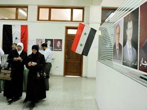 Suriyada prezident seçkiləri keçirilir