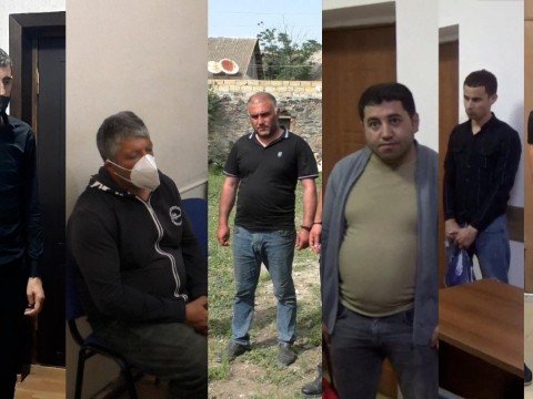 Polis əməliyyat keçirdi - saxlanılanlar var