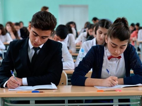 6 şagirdin imtahan nəticəsi ləğv olundu