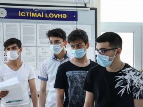 Apreldə imtahanda iştirak edə bilməyənlərin NƏZƏRİNƏ