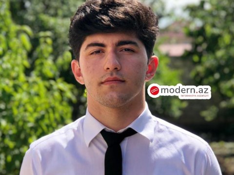 Ən yüksək bal toplayan şagird Modern.az-a danışdı – FOTO