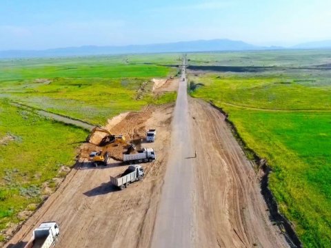 Bərdə - Ağdam avtomobil yolunun tikintisinə BAŞLANILDI