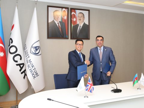 Bakı Ali Neft Məktəbində yeni mərkəzi yaradıldı  