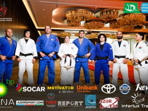 Azərbaycan paracüdoçuları 9 medalla birinci oldular
