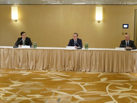 Vətən müharibəsində diaspor üzvlərimizin fəaliyyəti təqdirəlayiqdir - FOTO