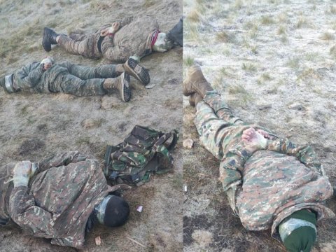 Saxlanılan erməni diversantların ŞƏKİLLƏRİ