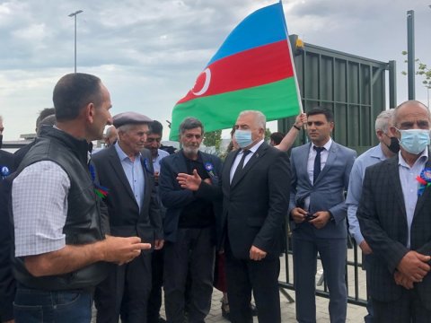 Şəhid atalarının Kəlbəcərə səfərinin təşkili üçün DİN-ə MÜRACİƏT OLUNDU