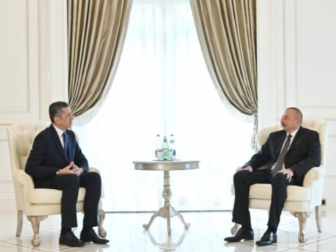 İlham Əliyev Ərdoğanın Şuşa səfərindən DANIŞDI