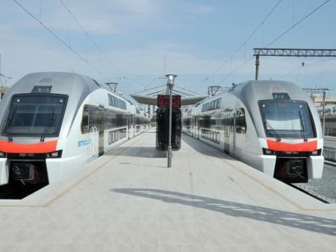 Azərbaycanda qatarla sərnişindaşıma BƏRPA EDİLİR