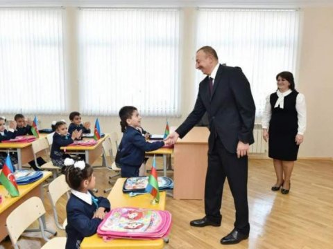 Prezident təhsil islahatlarından DANIŞDI