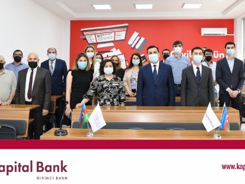 ADNSU-da “Kapital Bank otağı” təqdim edildi - FOTO
