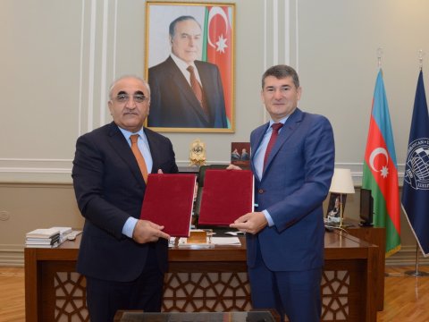 UNEC Türkiyənin Altınbaş Universiteti ilə memorandumu imzaladı