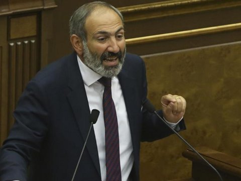Paşinyan oyun qurur və ya Paşinyana 