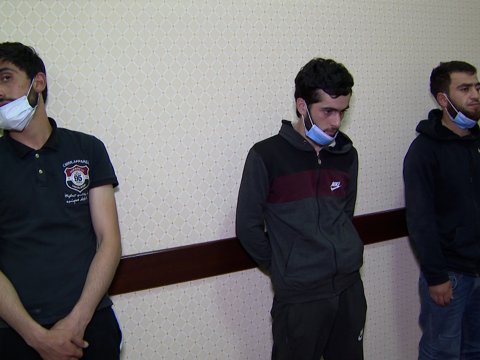 Bakıda “Toyota”lara qənim kəsilən katalizor oğruları tutuldu