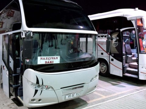 Bakıdan Naxçıvana avtobus işləməyəcək - Rəsmi