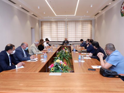 “Azəriqaz”da İctimai Şuraya sədr seçildi - FOTO