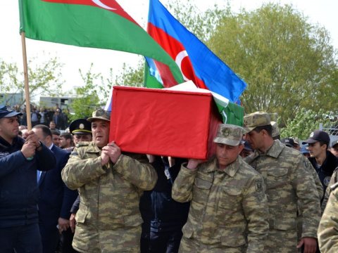 Azərbaycan Ordusunun əsgəri həlak oldu - FOTO