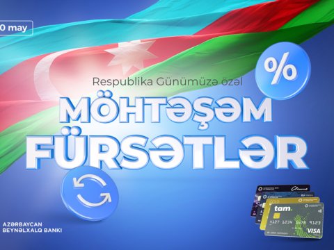 Ödənişləri TamKartla apar, endirim və hissə-hissə ödəniş fürsəti qazan!
