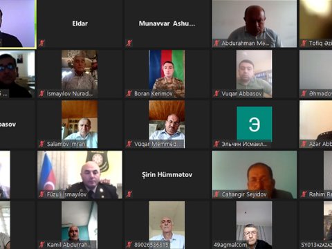 Dövlət Xidməti çağırışaqədərki hazırlıq rəhbərlərini bir araya gətirdi