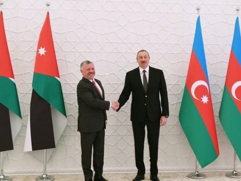 İordaniya Kralı İlham Əliyevi təbrik etdi
