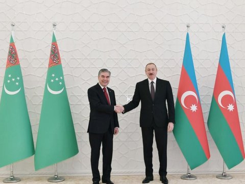 Türkmənistan Prezidenti İlham Əliyevə təbrik məktubu göndərdi