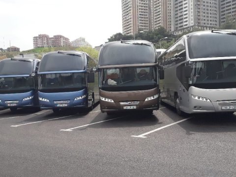 Naxçıvana avtobusla sərnişindaşıma bərpa edilir