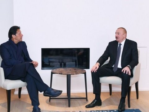 Pakistanın Baş naziri Azərbaycan Prezidentinə məktub YAZDI