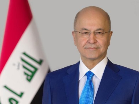 İraq prezidenti Azərbaycan xalqını təbrik etdi