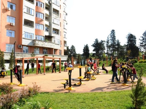 Paytaxt sakinlərinin yeni istirahət məkanı olan meşə-park - FOTO+VİDEO