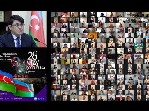 Dünya azərbaycanlıları Respublika günündə bir araya gəldi