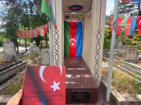 “Dünden Bugüne Azerbaycan Türkiye İlişkileri” adlı dərgi... - VİDEO