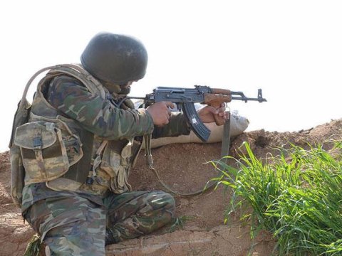 Ermənistan atəşkəsi POZDU - Əsgərimiz YARALANDI