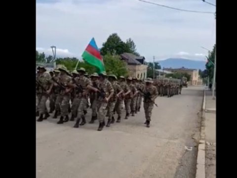 Şuşada Respublika Günü belə qeyd edildi - VİDEO
