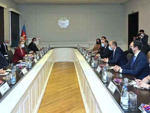 Azərbaycan və Türkiyə təhsil nazirlərinin geniş tərkibdə görüşü keçirildi
