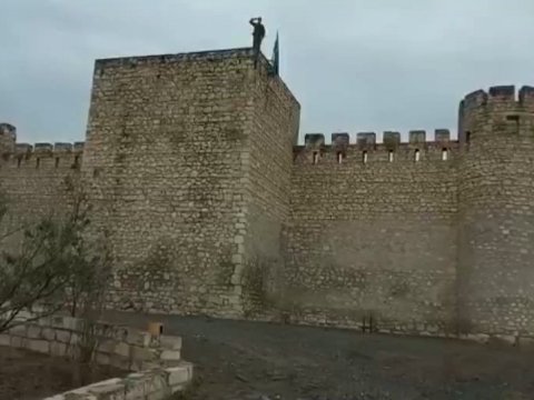Ölkə başçısı Şahbulaq qalasında olub