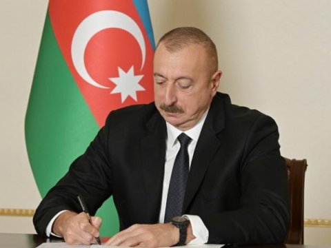 Ağdam Sənaye Parkı yaradılır - FƏRMAN